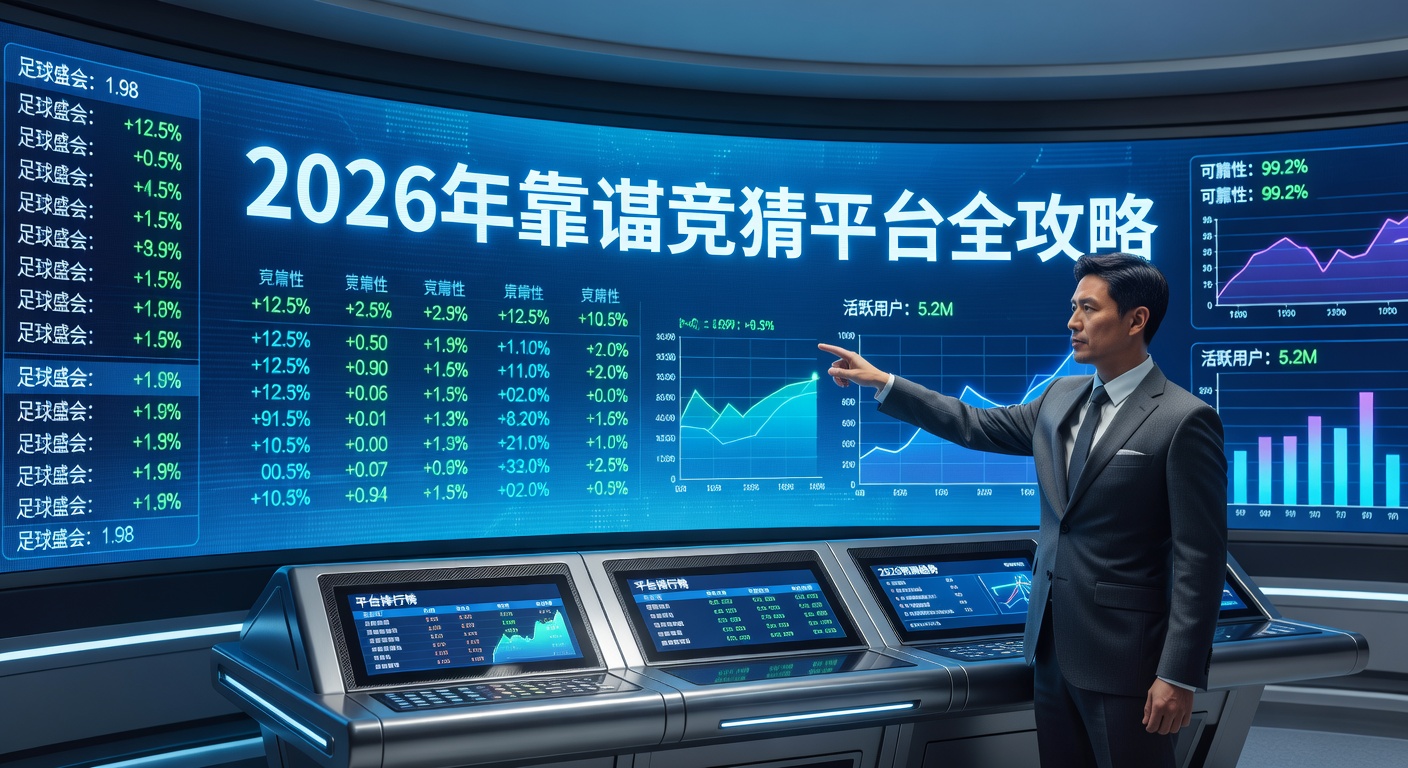 靠谱竞猜平台2026最新：体育迷赛事分析避坑攻略
