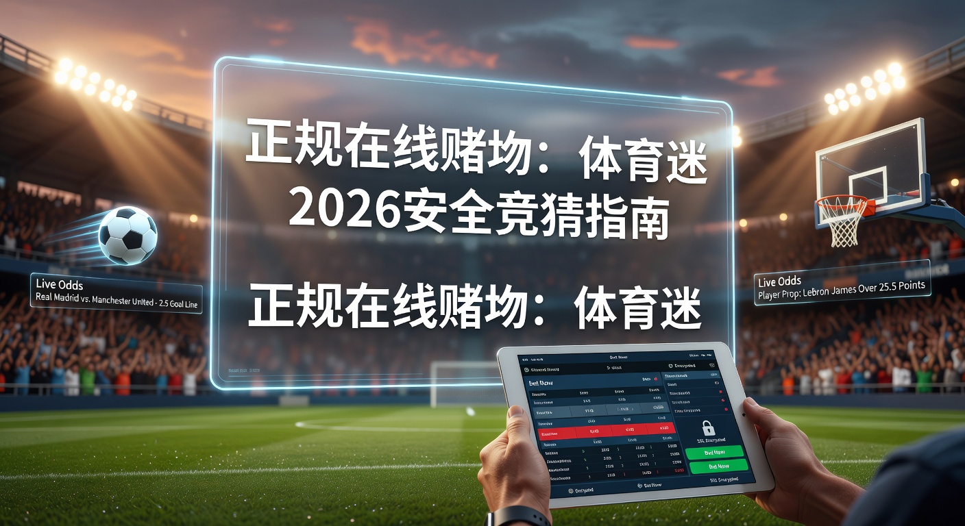 正规在线赌场指南：体育竞猜避坑与注意事项