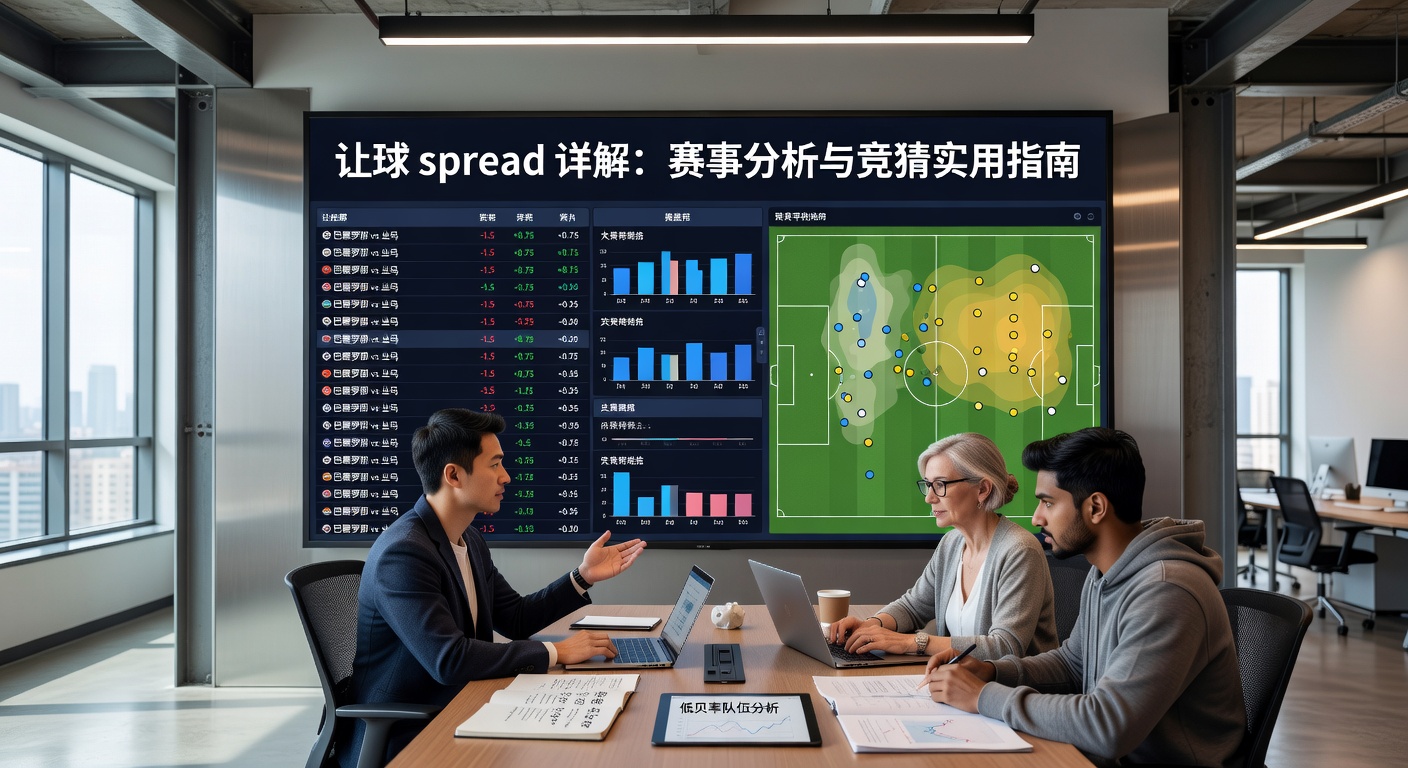 让球 spread 详解：赛事竞猜入门与分析指南