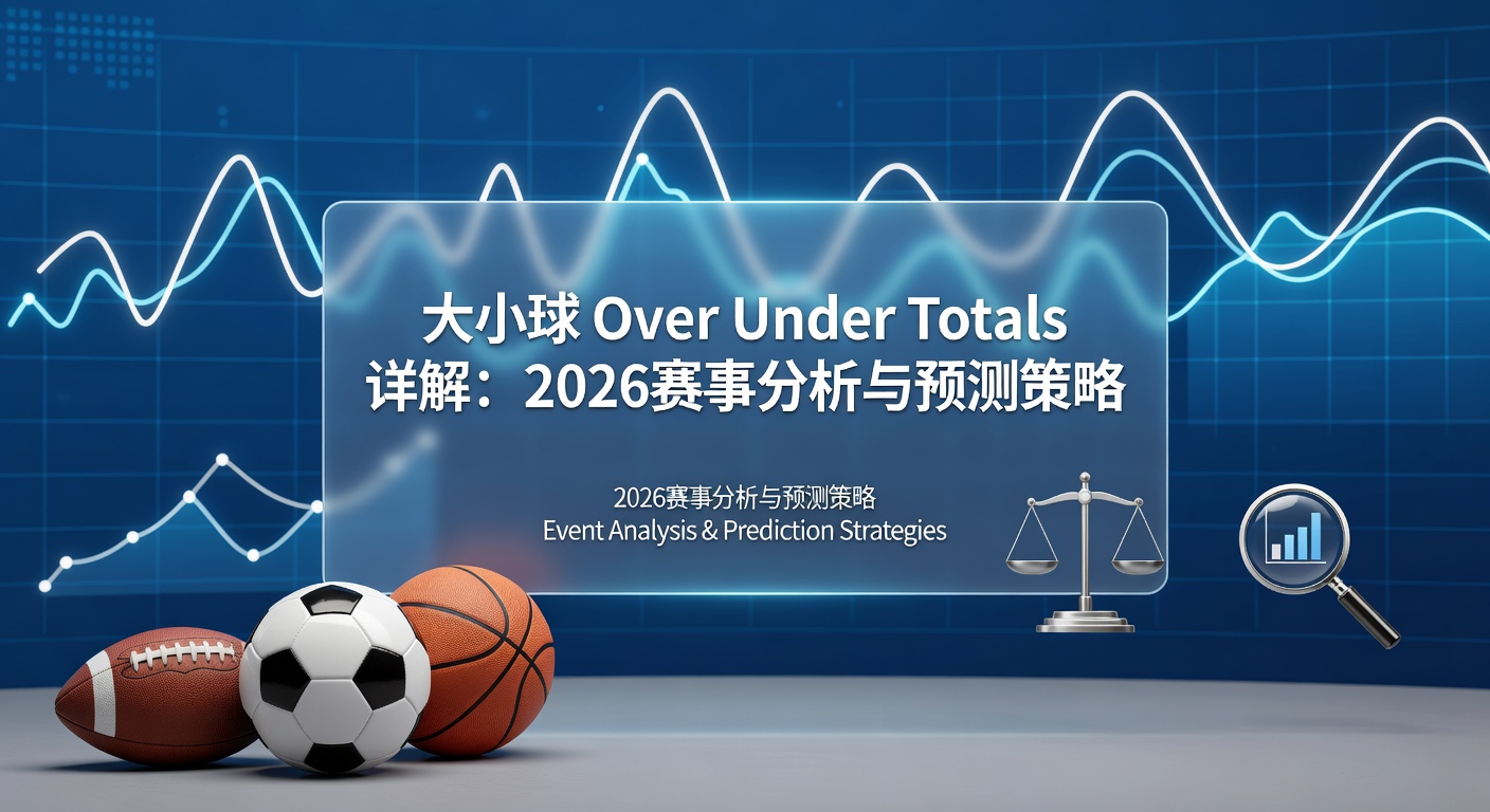 大小球 Over Under Totals 赛事分析指南