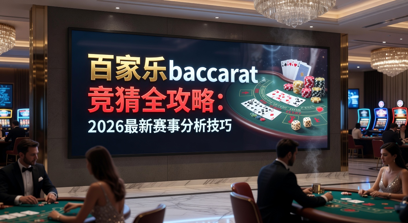 百家乐 baccarat 竞猜技巧：2026体育赛事分析攻略