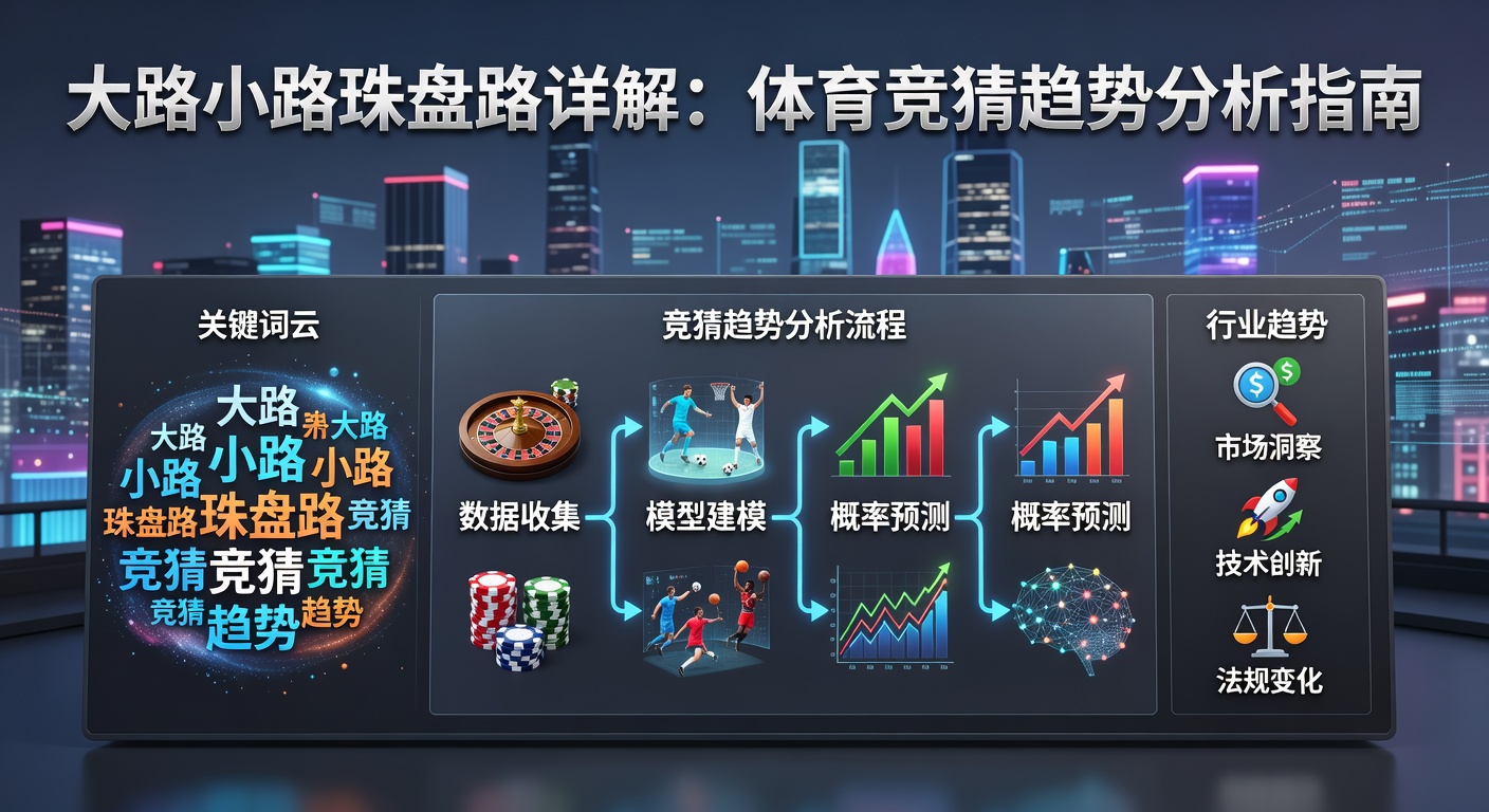 大路小路珠盘路：赛事竞猜走势分析技巧