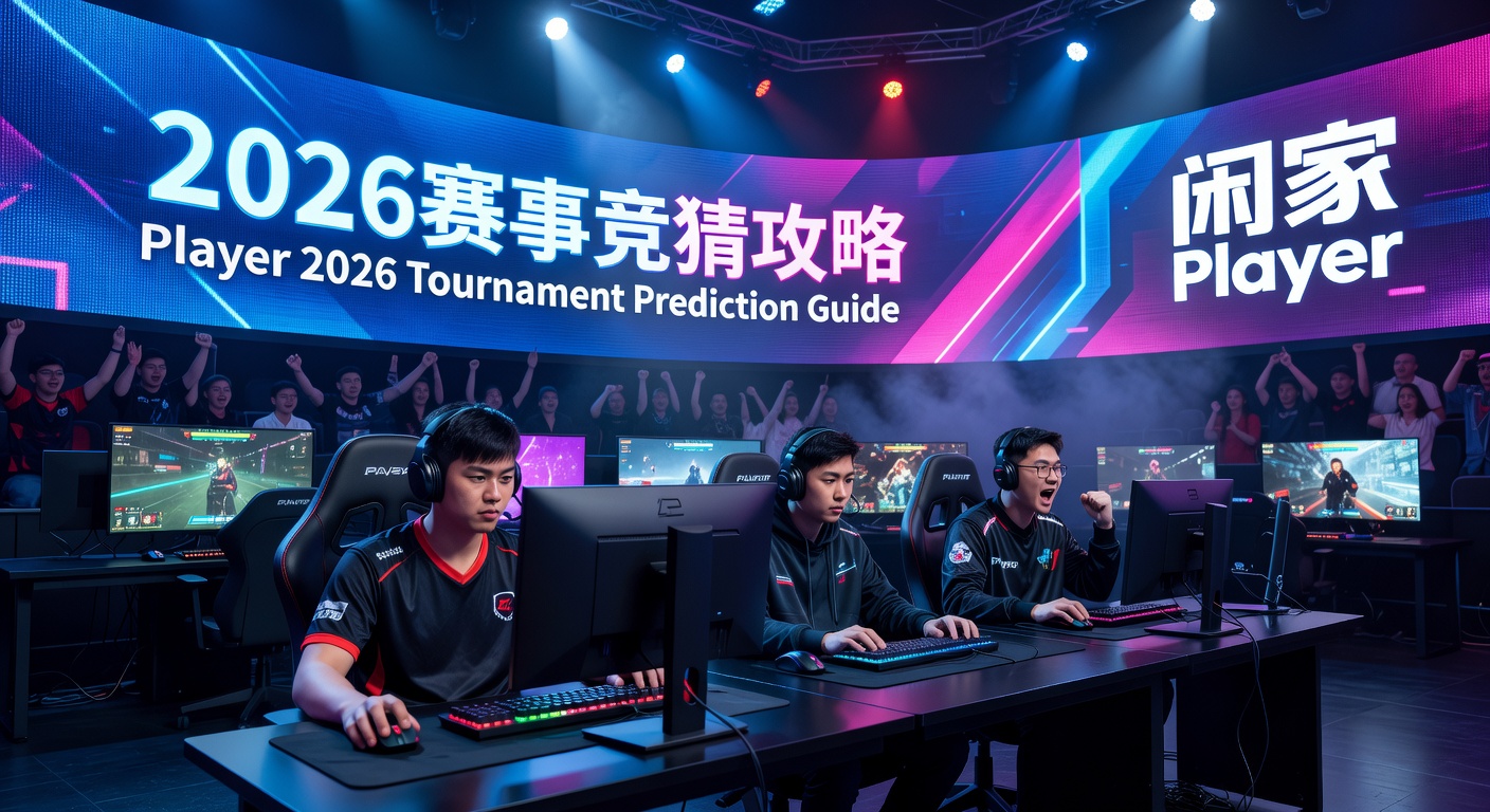 闲家 Player 赛事竞猜全攻略2026