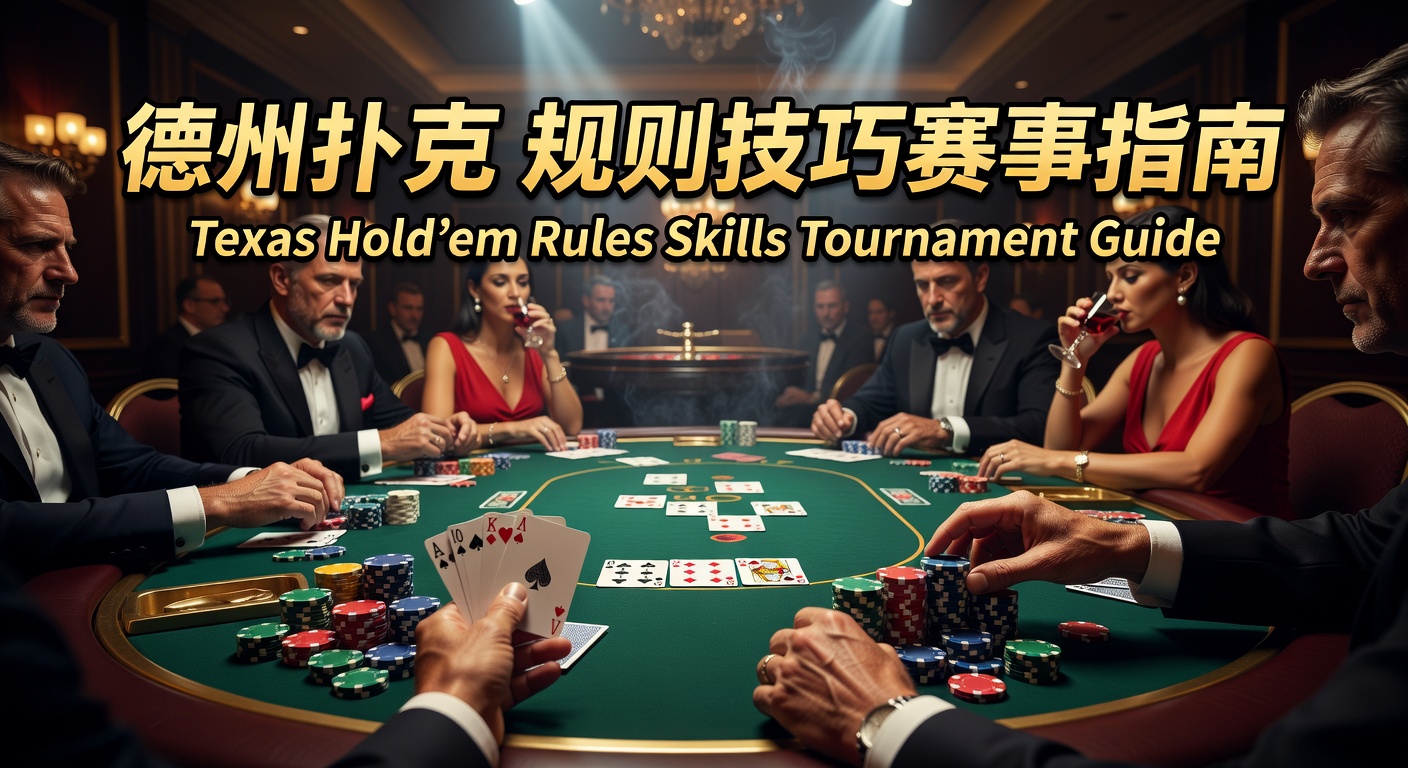 德州扑克 Texas Hold'em 规则攻略与实战技巧