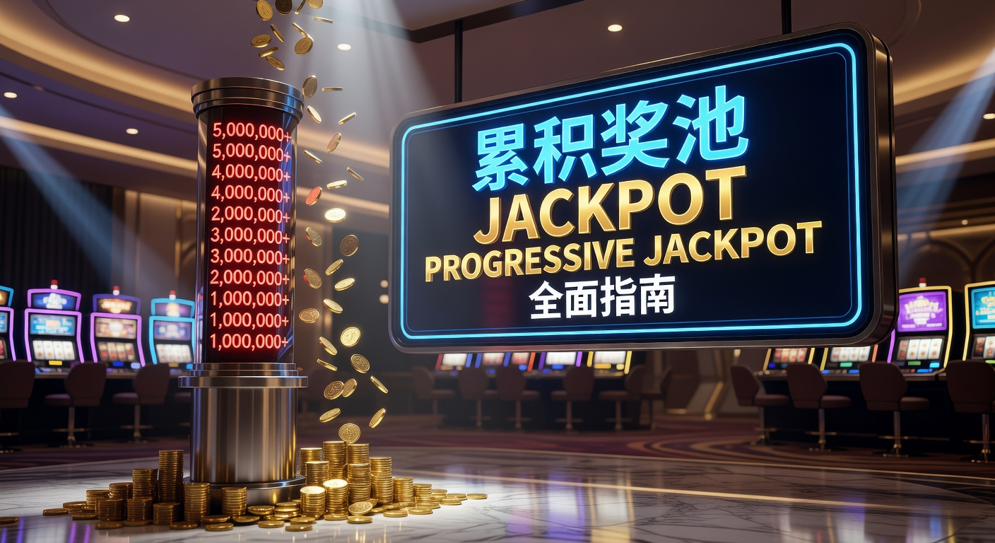 累积奖池 jackpot progressive jackpot 详解指南