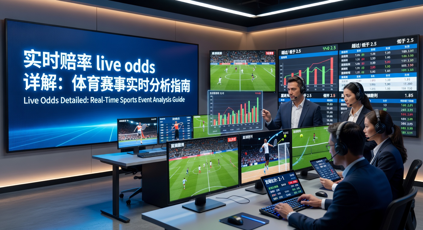 即时赔率 Live Odds 详解：实时赛事分析指南