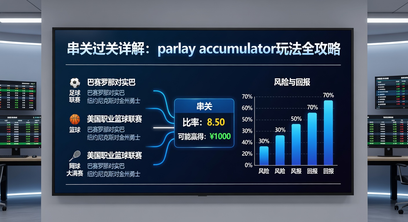 过关 parlay accumulator 串关技巧攻略