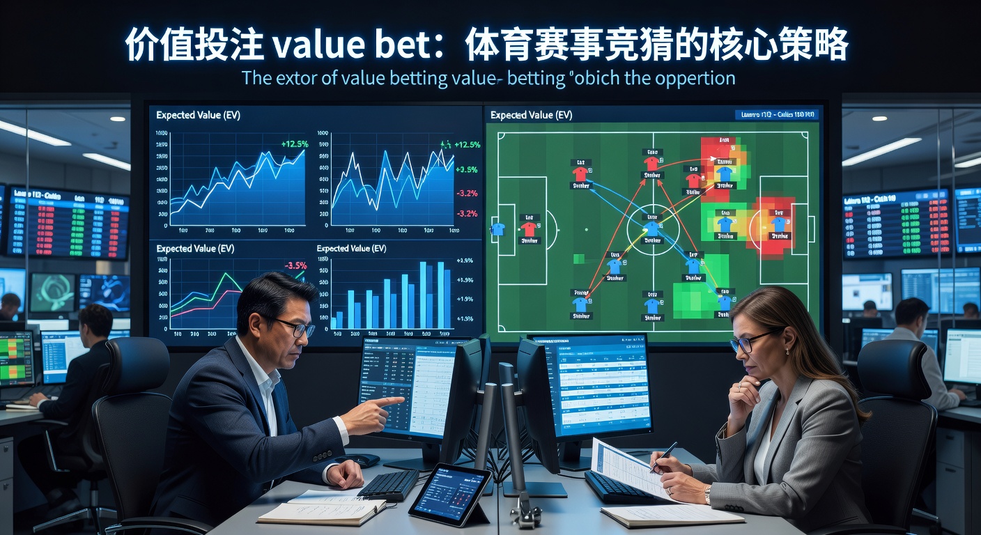 价值投注 value bet 详解：体育赛事发现机会指南