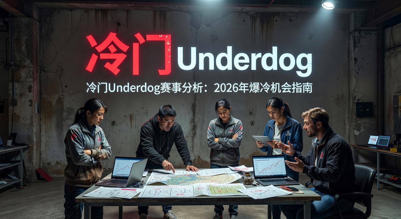 冷门Underdog赛事分析：2026爆冷机会与理性竞猜指南