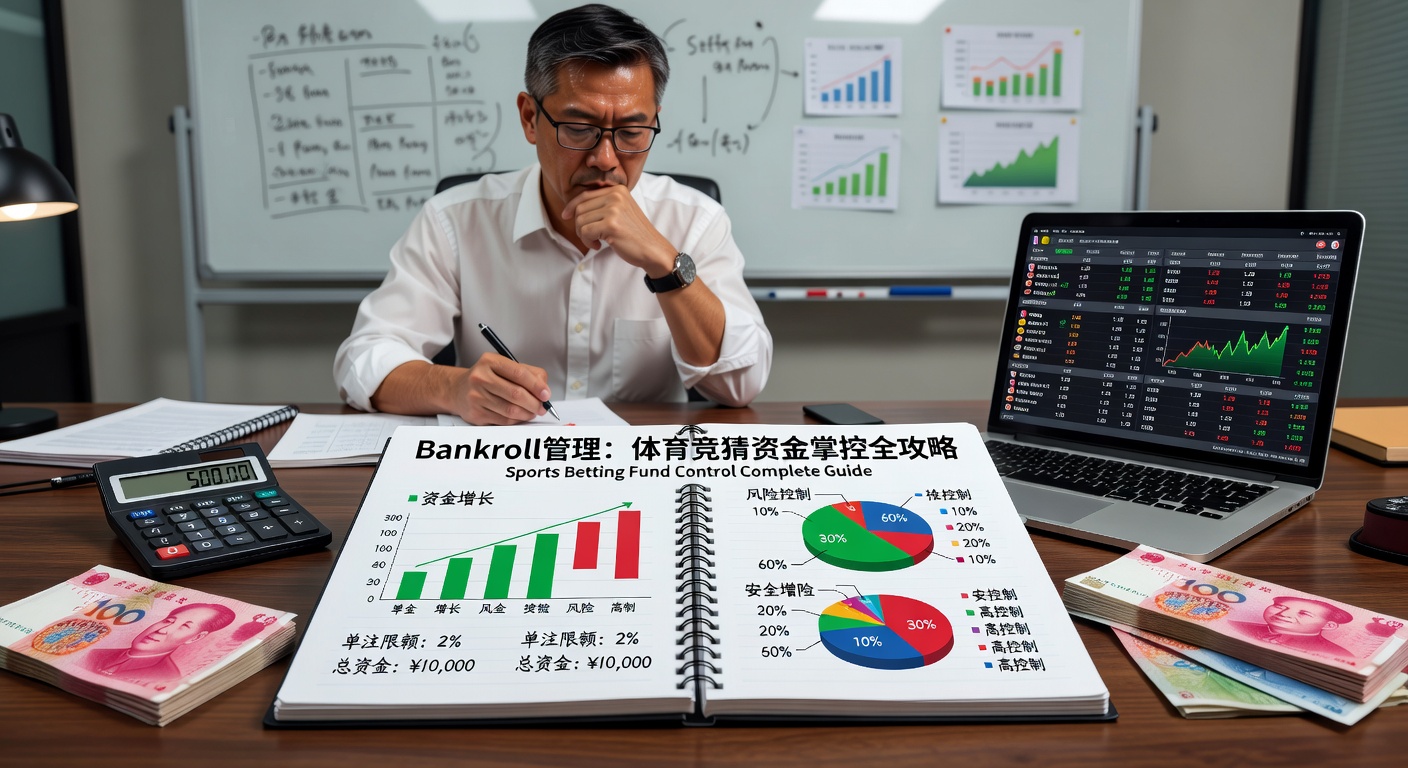 Bankroll管理指南：体育竞猜资金如何理性控制