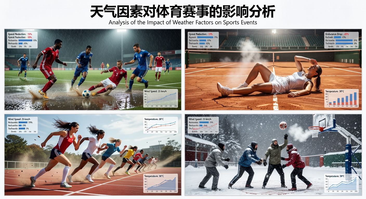 天气因素对体育赛事预测的影响分析