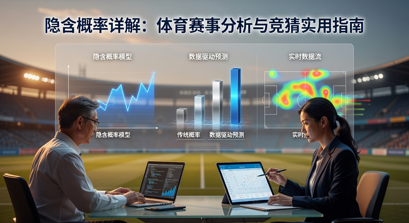 隐含概率详解：体育赛事竞猜必备计算方法