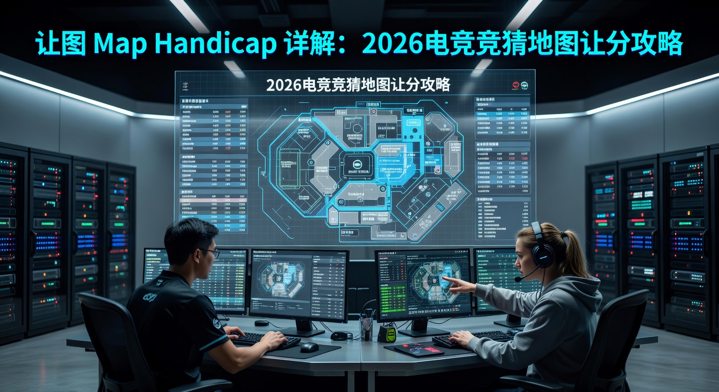 让图 Map Handicap详解：赛事竞猜实用指南