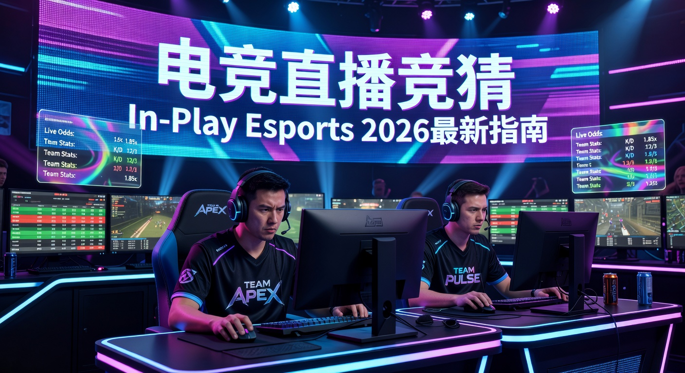 电竞直播投注 In-Play Esports指南