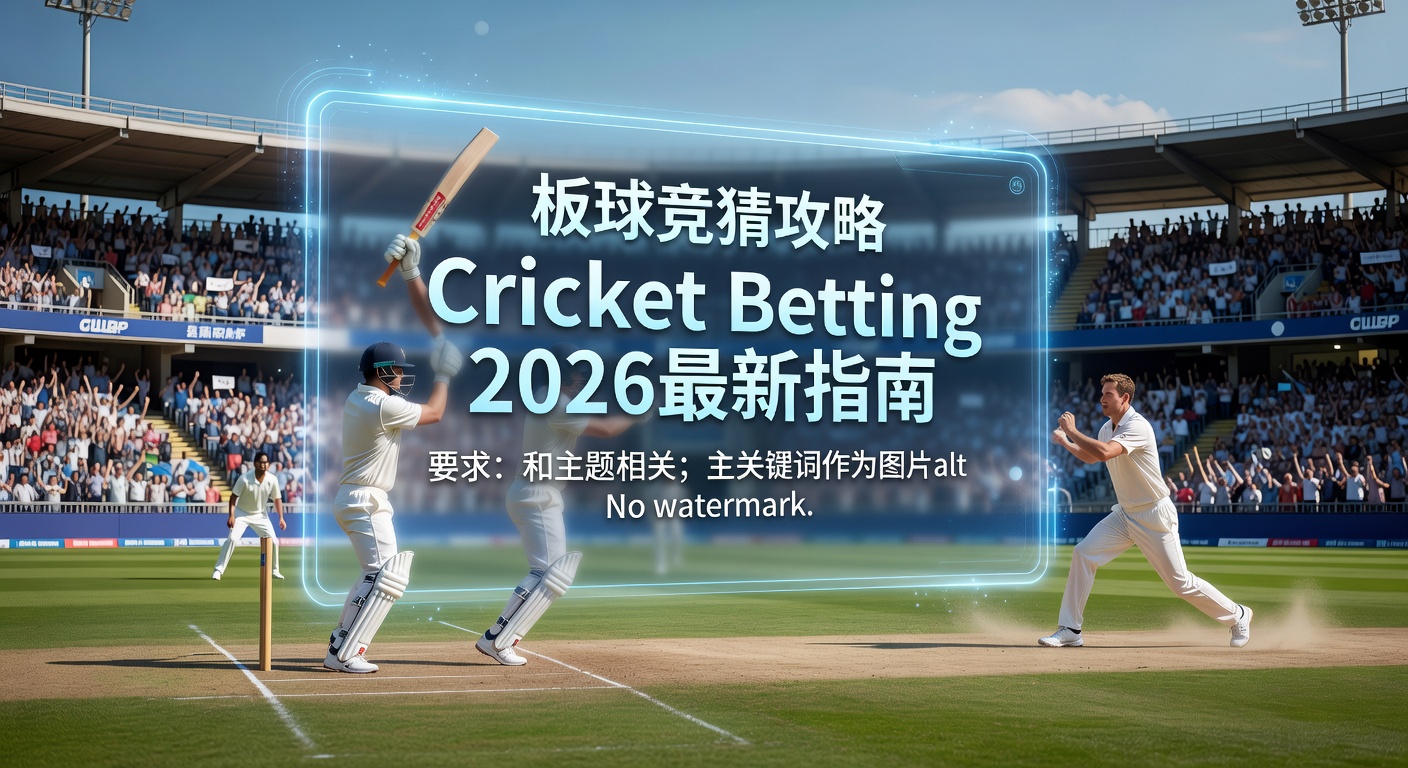 板球竞猜全攻略：赛事分析技巧与避坑指南