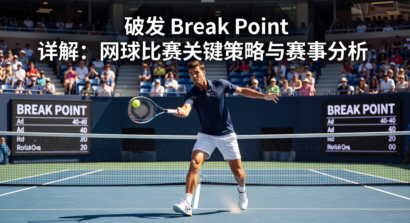 破发 Break Point：网球关键策略与赛事分析技巧
