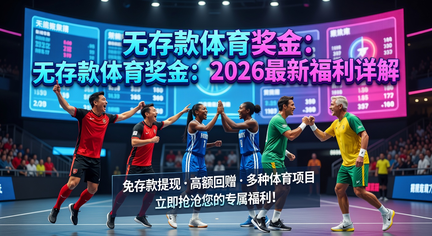 无存款体育奖金2026最新领取指南
