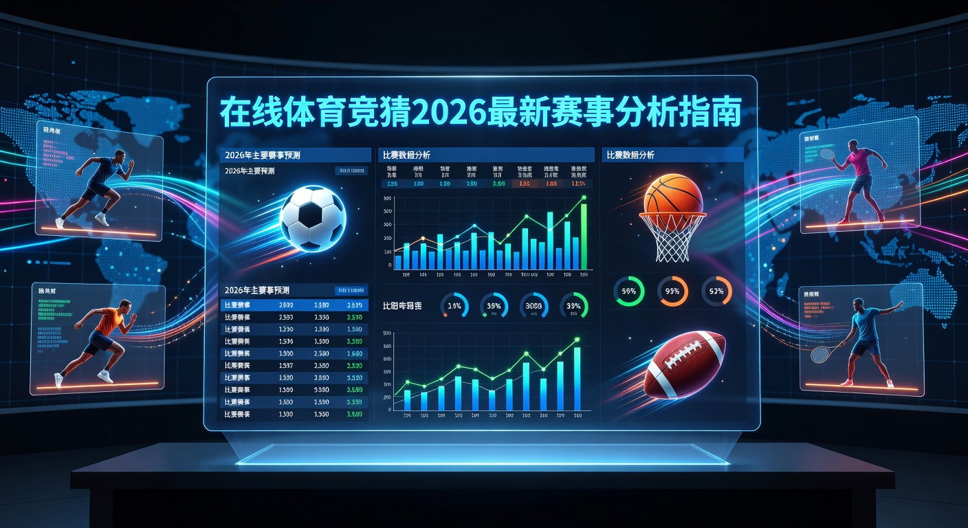 在线体育博彩2026赛事竞猜攻略