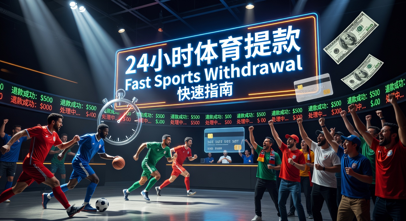 24小时体育提款 Fast Sports Withdrawal 最新指南