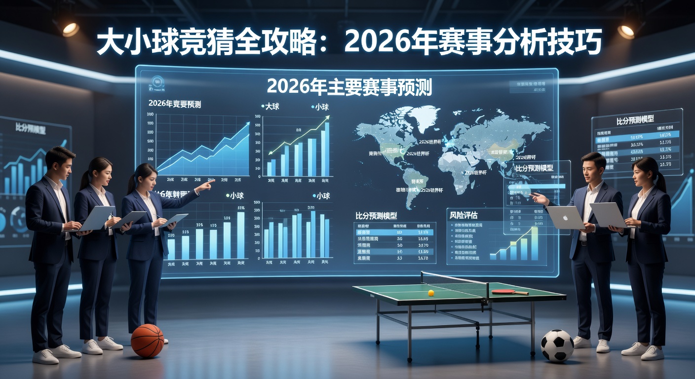 大小球竞猜攻略 2026最新技巧避坑