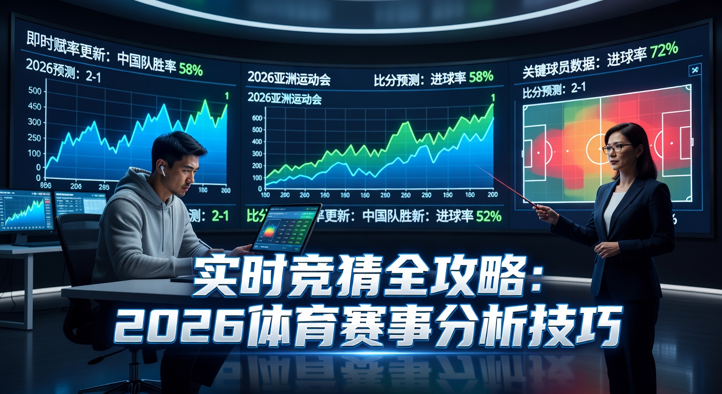 实时竞猜技巧：体育赛事分析攻略