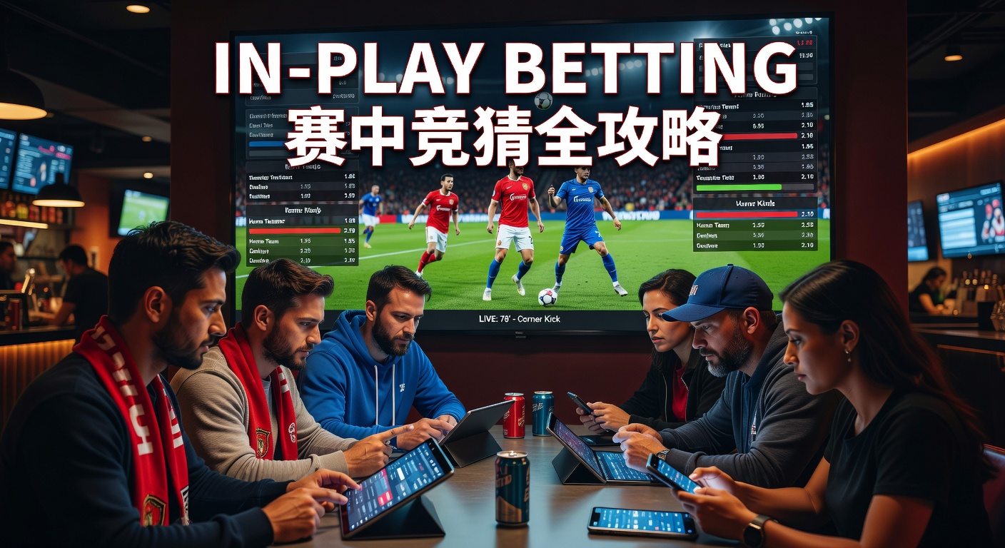 In-Play Betting赛中竞猜技巧