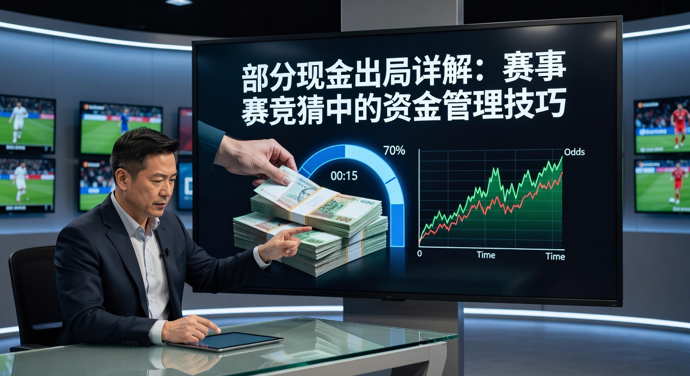 部分现金出局详解：体育竞猜锁定利润的最佳方式