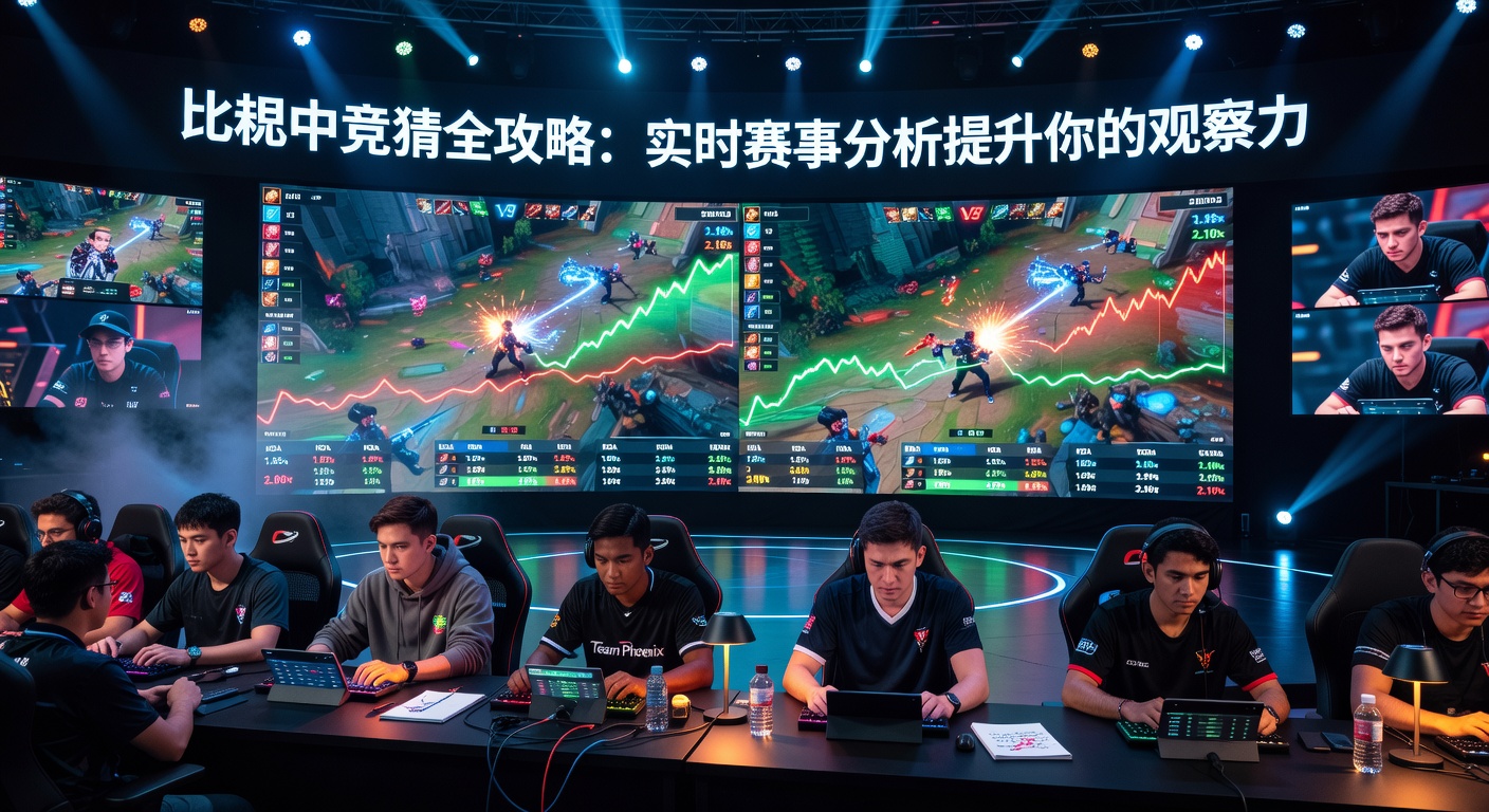 比赛中竞猜技巧：球迷实时预测指南