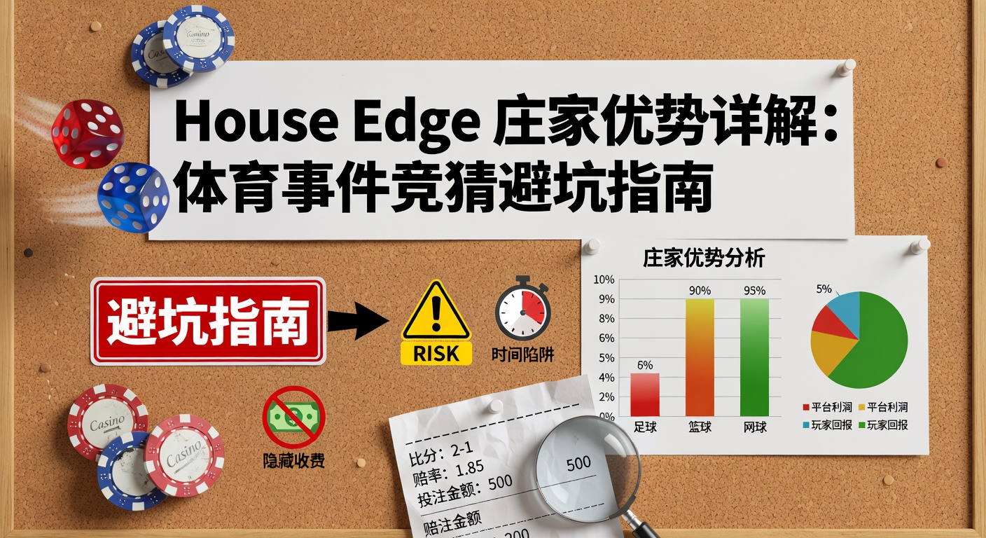 House Edge 庄家优势详解：体育竞猜避坑策略