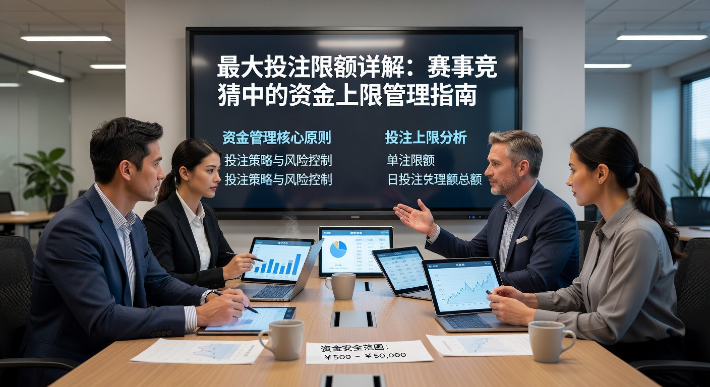 最大投注限额详解：2026体育赛事竞猜指南