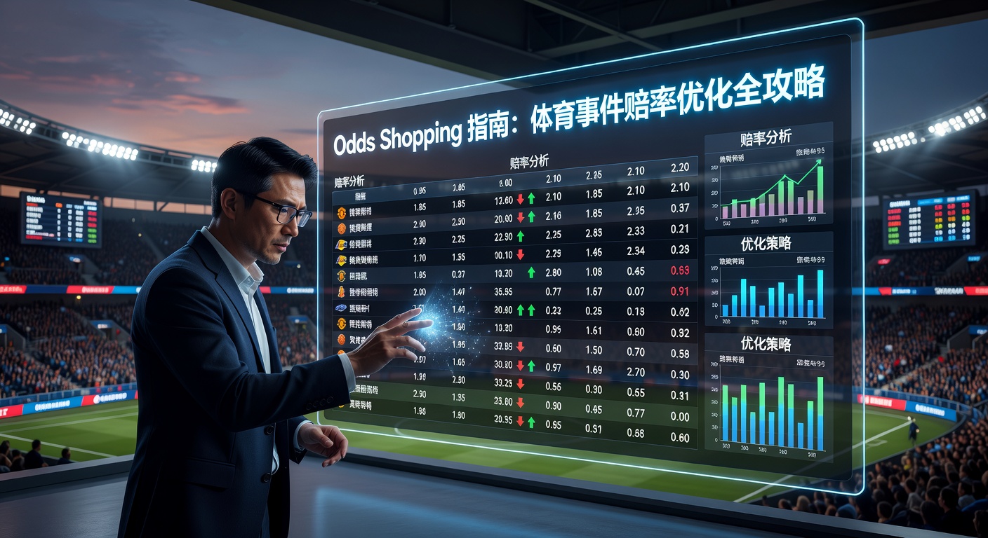 Odds Shopping指南：体育竞猜最佳赔率