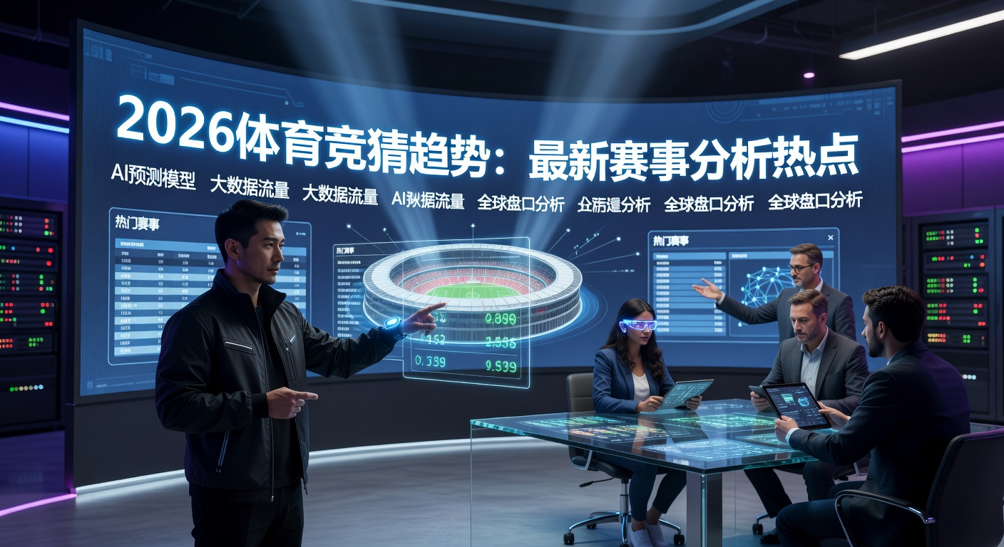 2026竞猜趋势：体育赛事热门分析
