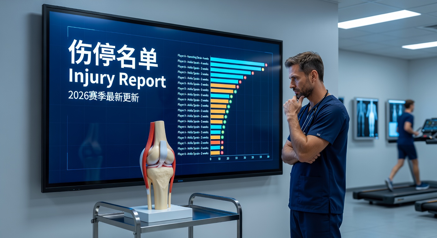 伤停名单 Injury Report 2026最新