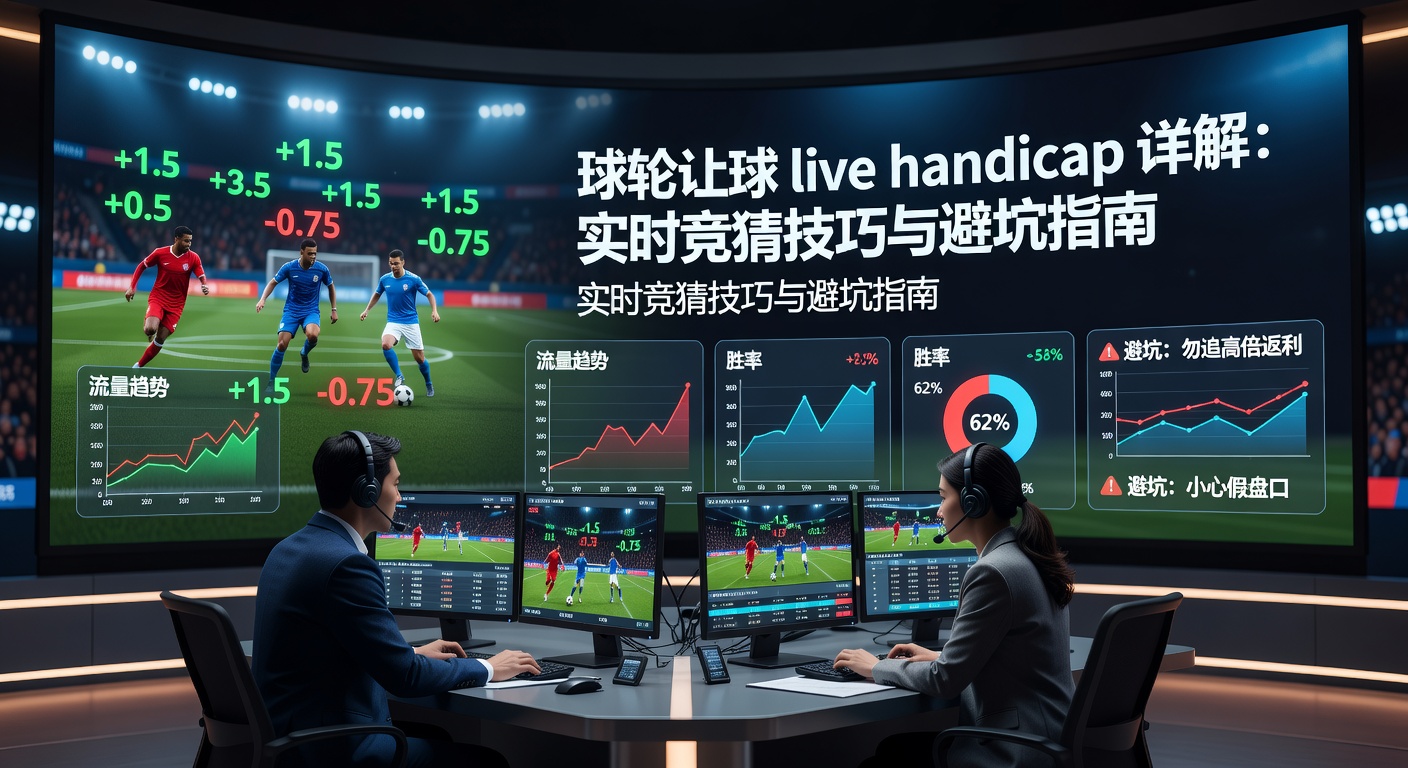 滚球让球 live handicap 赛事分析指南