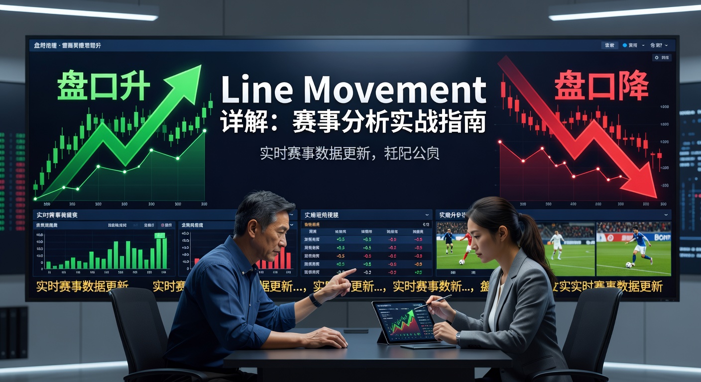 盘口升盘口降Line Movement详解：赛事分析指南