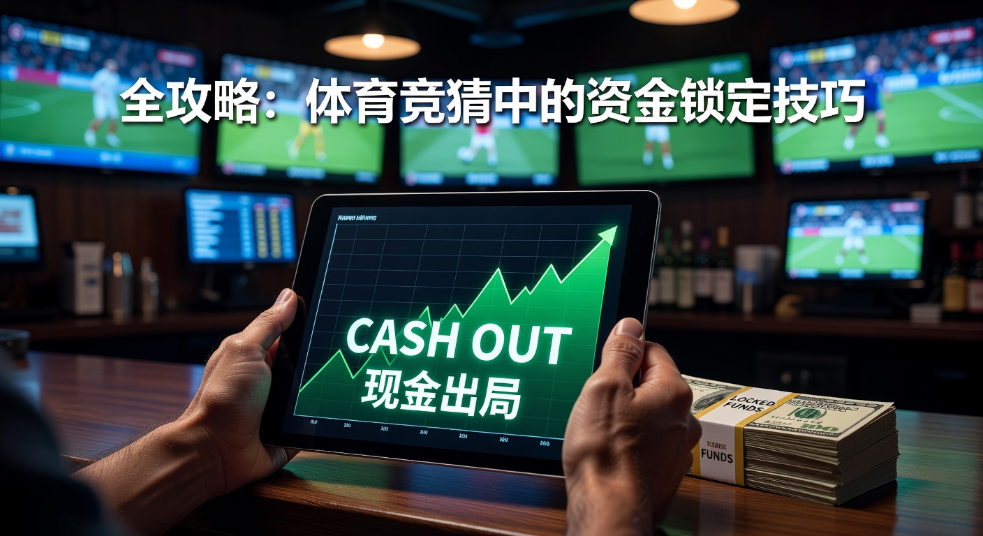 现金出局 cash out 详解：体育竞猜锁定收益技巧