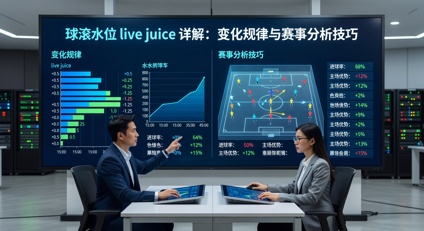 滚球水位 live juice 详解：变化规律与竞猜技巧