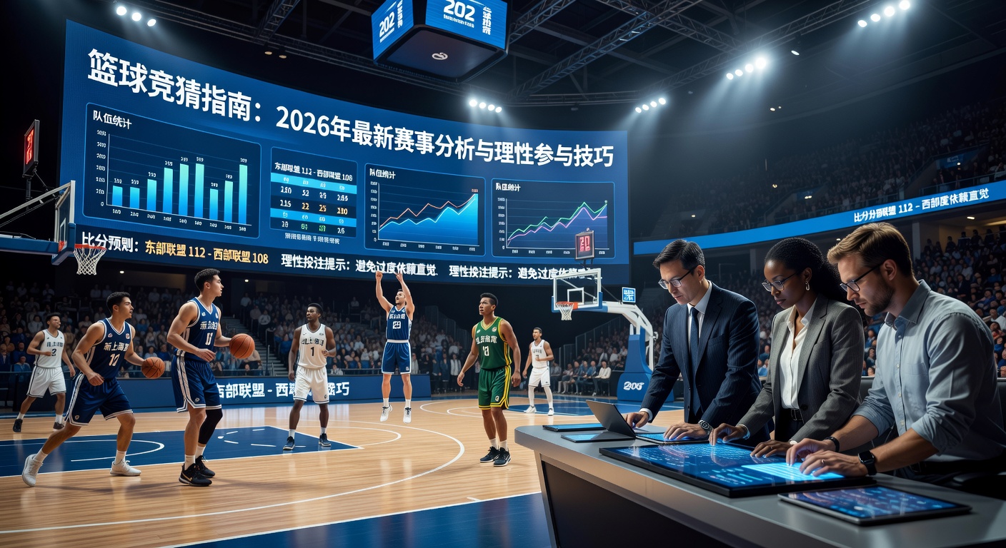 篮球竞猜指南：2026年NBA赛事分析技巧