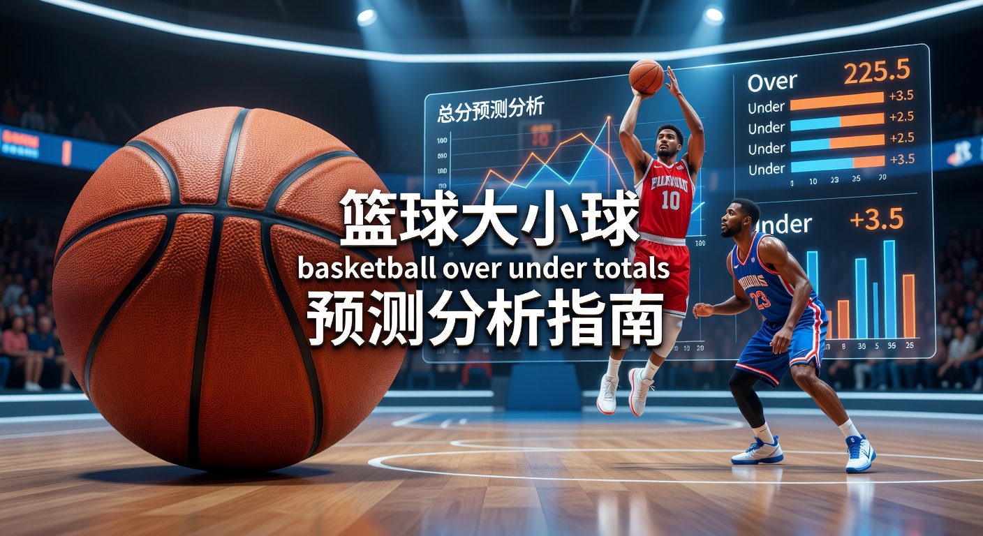 篮球大小球分析：Basketball Over Under Totals竞猜攻略