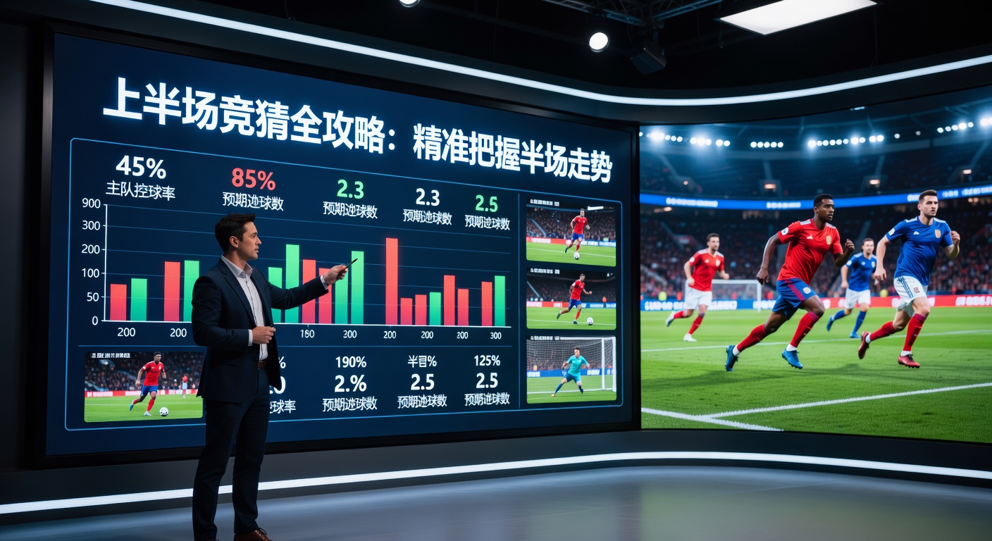 上半场投注指南：Half Time Betting策略提升竞猜胜率