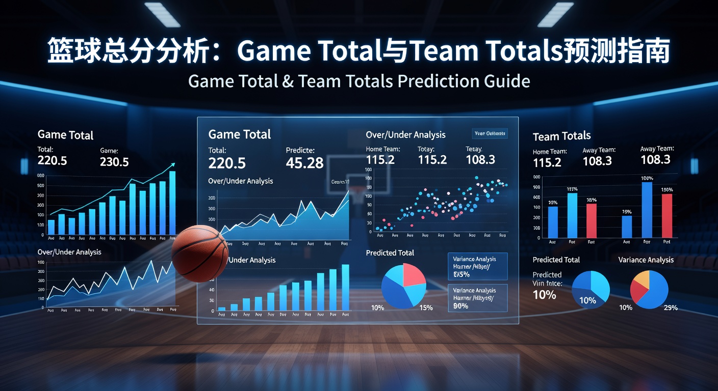 篮球总分 Game Total Team Totals 预测指南