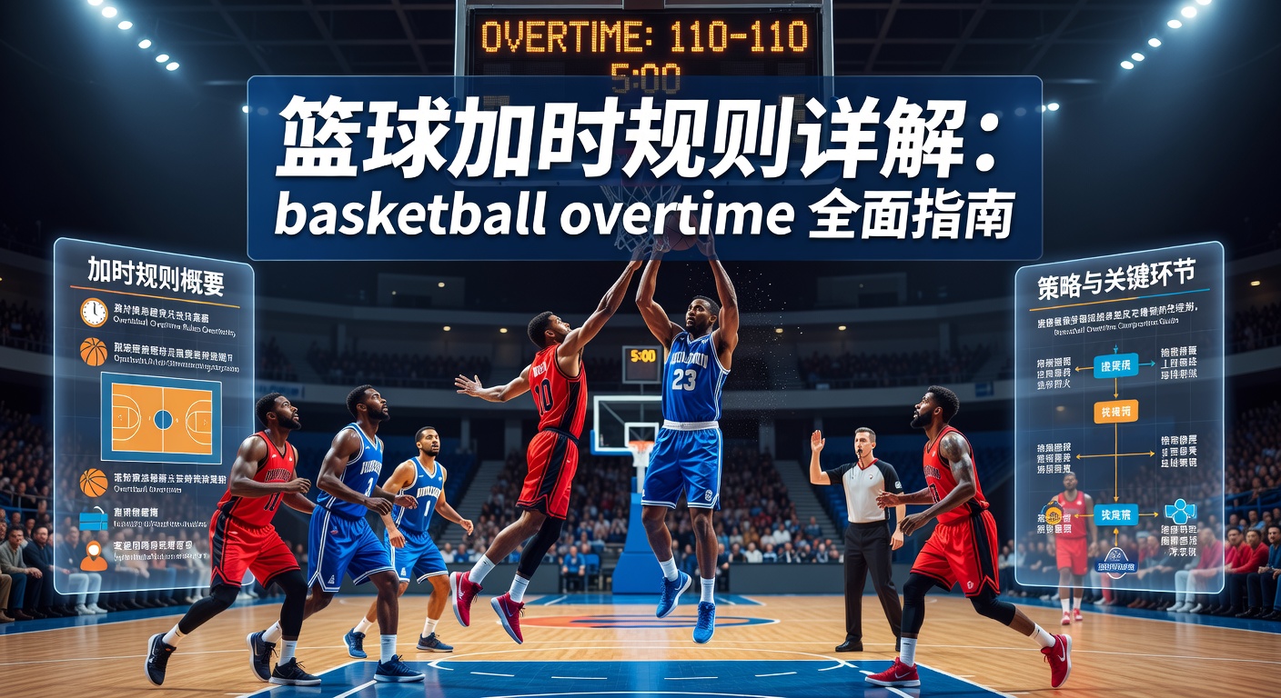 篮球加时规则详解：NBA加时赛攻略