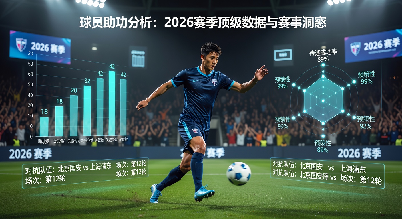 球员助攻数据分析：2026赛季顶级表现与赛事预测