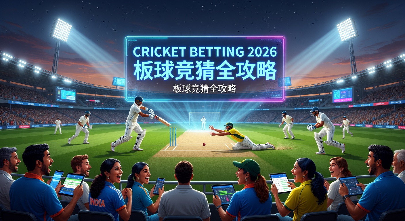Cricket Betting 2026 攻略：赛事分析技巧与避坑指南
