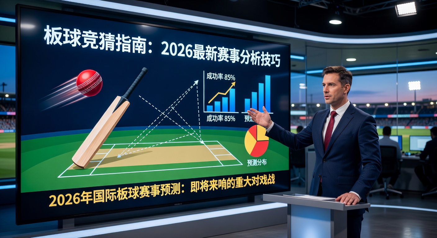 板球博彩：2026赛事分析竞猜指南