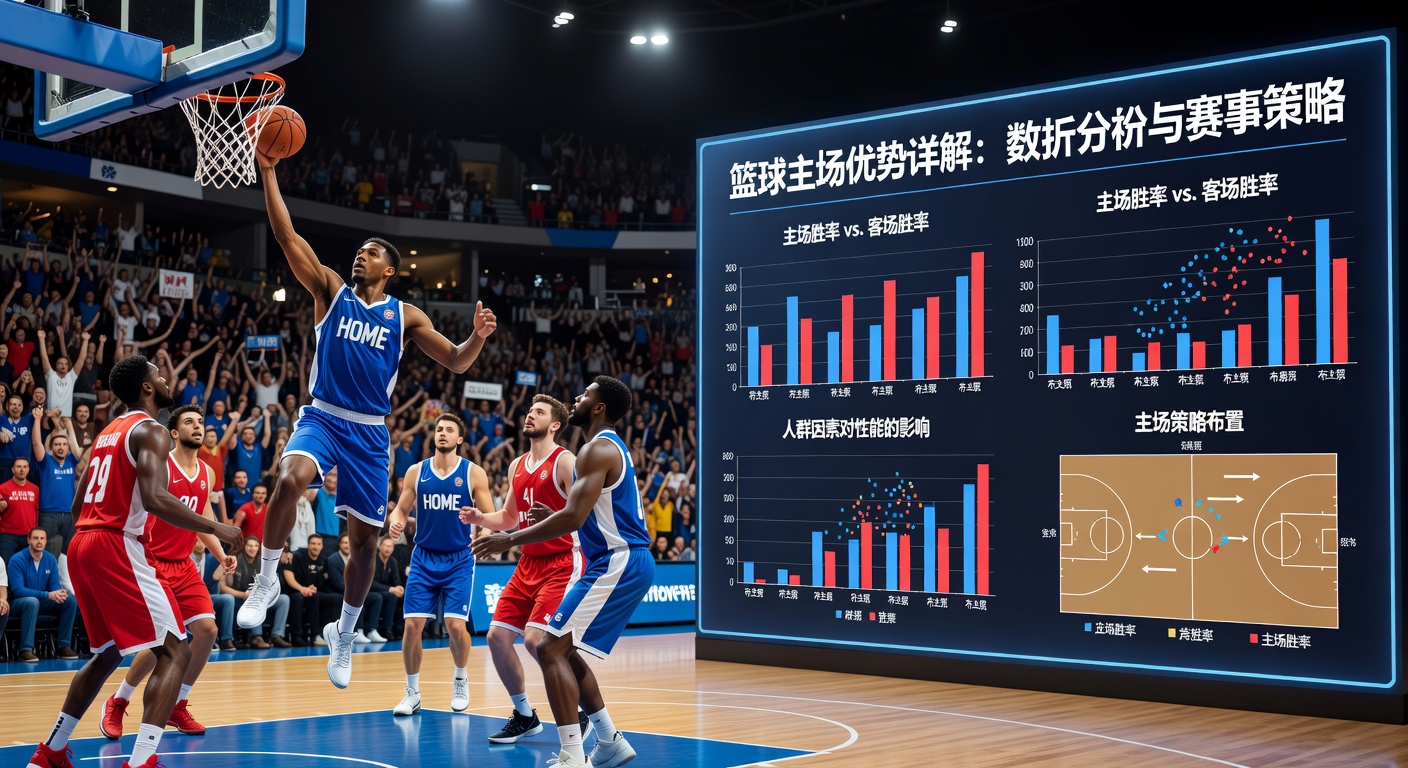 篮球主场优势：NBA数据分析与实战影响