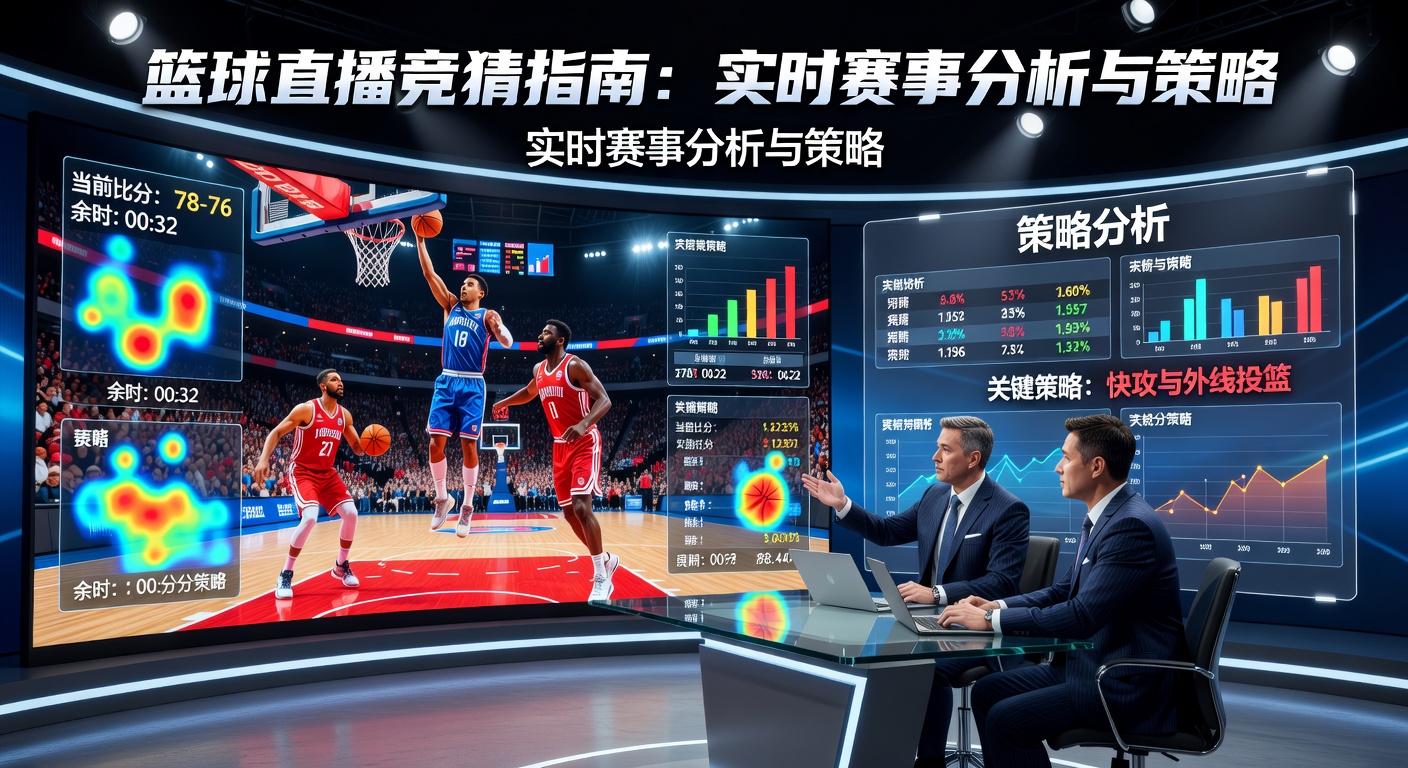 篮球直播竞猜：2026实时赛事分析与理性攻略