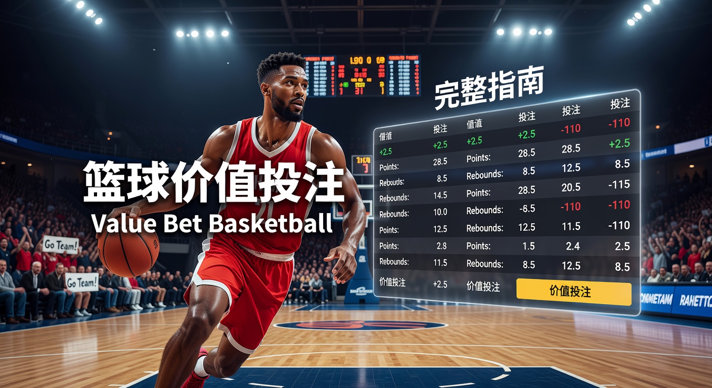 篮球价值投注：Value Bet篮球赛事分析技巧
