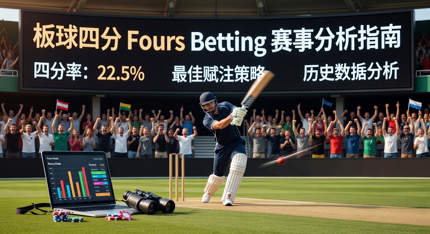 板球四分 Fours Betting 赛事分析指南