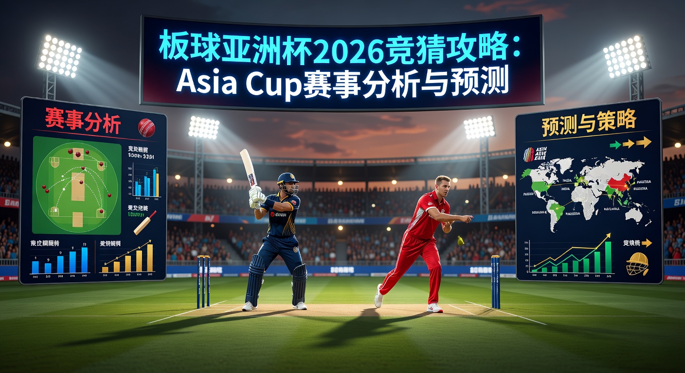 板球亚洲杯2026竞猜分析：赛事预测与策略指南